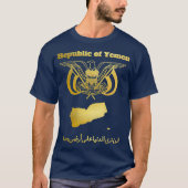 Republic Of Yemen T-shirt (Voorkant)
