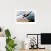 Republic P-47 Thunderbolt Poster (Thuiskantoor)