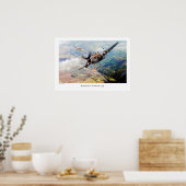 Republic P-47 Thunderbolt Poster (Keuken)