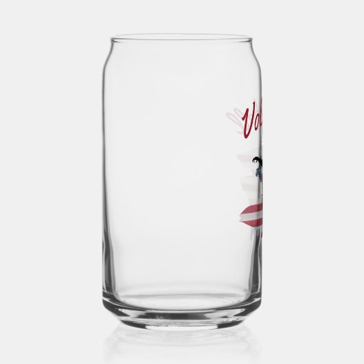 Republic Rally Draag Blikvorm Glas (Rechts)