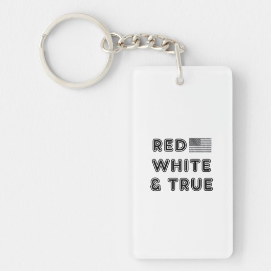 Republic Ringlet Sleutelhanger (Voorkant)