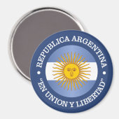 Republica Argentina Magneet (Voorkant / Achterkant)