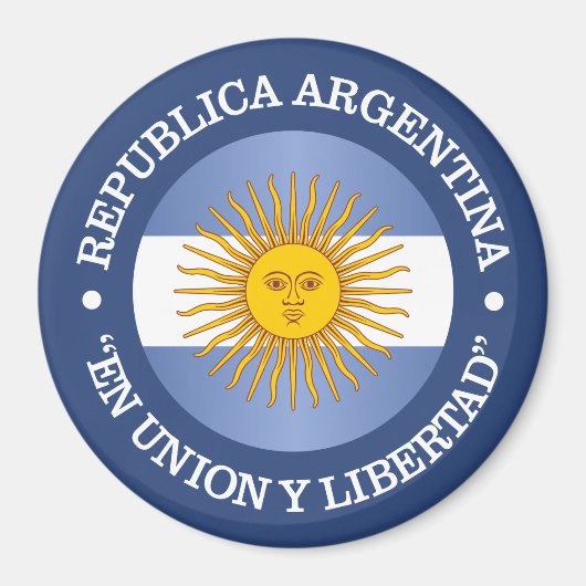 Republica Argentina Magneet (Voorkant)