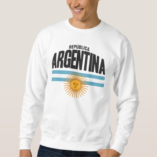 República Argentina Trui (Voorkant)