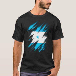Republica De Guatemala vlag Guatemala T-shirt