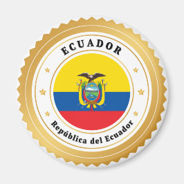 República del Ecuador  Magneet