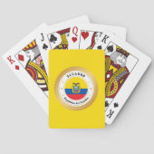 República del Ecuador Pokerkaarten (Achterkant)