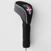 Republica Dominicana Golfheadcover (Schuin)