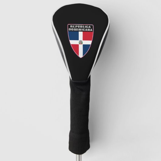 Republica Dominicana Golfheadcover (Voorkant)
