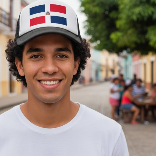 Republica Dominicana Hat, Baseball Dad Cap flag Trucker Pet