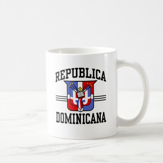 Republica Dominicana Koffiemok (Rechts)