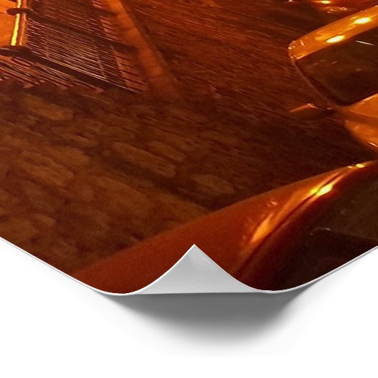 República Dominicana Santo Domingo Poster (Hoek)