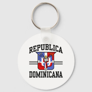Republica Dominicana Sleutelhanger