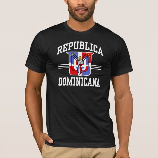 Republica Dominicana T-shirt (Voorkant)