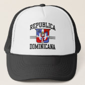 Republica Dominicana Trucker Pet (Voorkant)