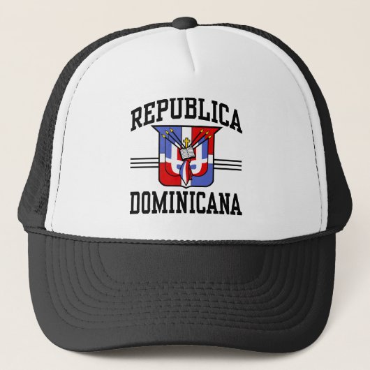 Republica Dominicana Trucker Pet (Voorkant)