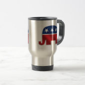 Republica Elephant Travel Mug Reisbeker (Voorkant rechts)