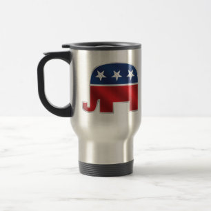 Republica Elephant Travel Mug Reisbeker