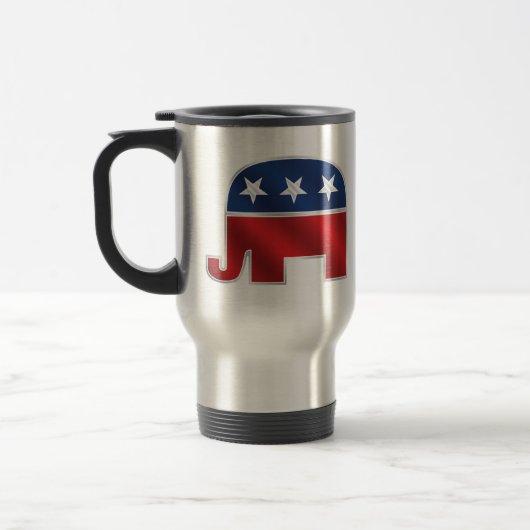 Republica Elephant Travel Mug Reisbeker (Links)