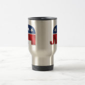 Republica Elephant Travel Mug Reisbeker (Center)