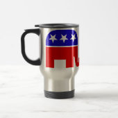 Republica Elephant Travel Mug Reisbeker (Links)