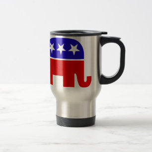 Republica Elephant Travel Mug Reisbeker