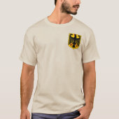 República Federal de Alemania T-shirt (Voorkant)