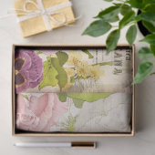 Republica Mexicana Map-deduplicatiedocument Tissuepapier (Geschenk)