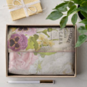 Republica Mexicana Map-deduplicatiedocument Tissuepapier (Geschenk)