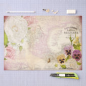 Republica Mexicana Map-deduplicatiedocument Tissuepapier (Craft)