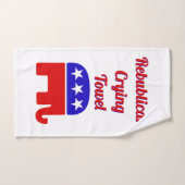 Republica Party Crying Towel Handdoek (Handdoek)