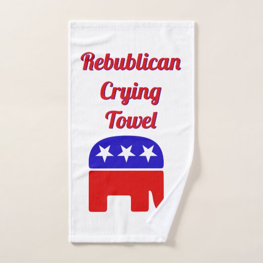 Republica Party Crying Towel Handdoek (Handdoek)