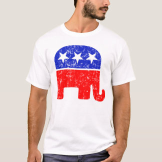 Republica Party Logo Retro t shirt