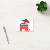 Republicaan-olifant-XMAS Post-it® Notes (Kantoor)