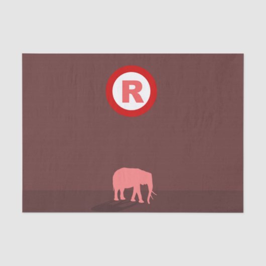 Republicair weefselpapier tissuepapier (Voorkant)