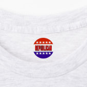 Republican Button Labels (Aangebracht)