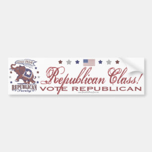 Republican Class Bumpersticker
