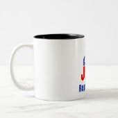 Republican Coffee-Mok Tweekleurige Koffiemok (Links)