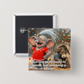 Republican Customizable Midterm Elections Button (Voorkant /achterkant)