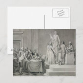 Republican Divorce Briefkaart (Voorkant / Achterkant)