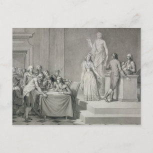 Republican Divorce Briefkaart