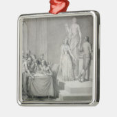 Republican Divorce Metalen Ornament (Links)
