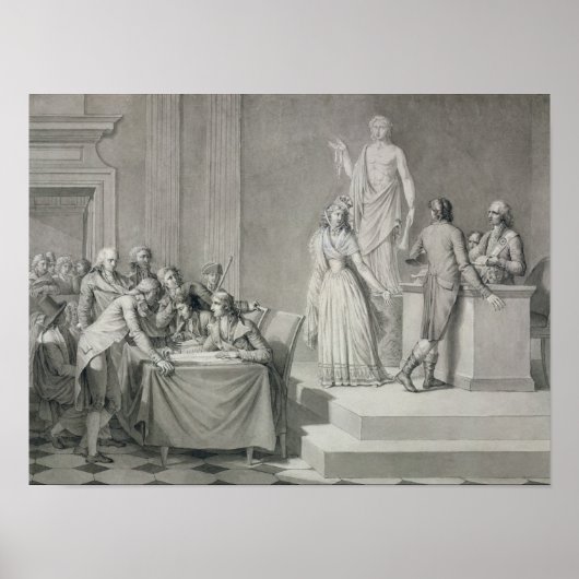 Republican Divorce Poster (Voorkant)