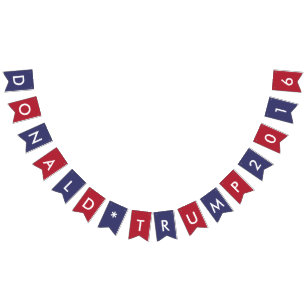 Republican Donald Trump 2016 American Flag Colors Vlaggetjes
