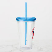 Republican Elephant Acryl Drinkbeker (Rechts)