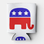 Republican Elephant Blikjeskoeler (Voorkant)