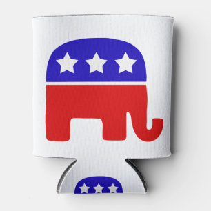 Republican Elephant Blikjeskoeler
