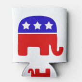Republican Elephant Blikjeskoeler (Achterkant)