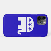 Republican Elephant Case-Mate iPhone Case (Achterkant (horizontaal))