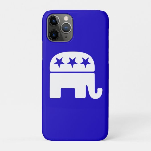 Republican Elephant Case-Mate iPhone Case (Achterkant)